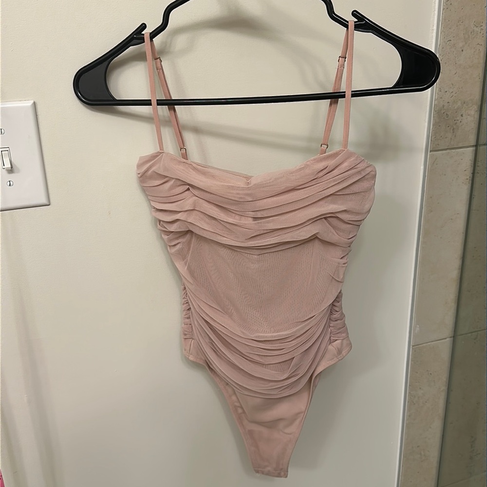 Aritzia’s Babaton Mesh Bodysuit